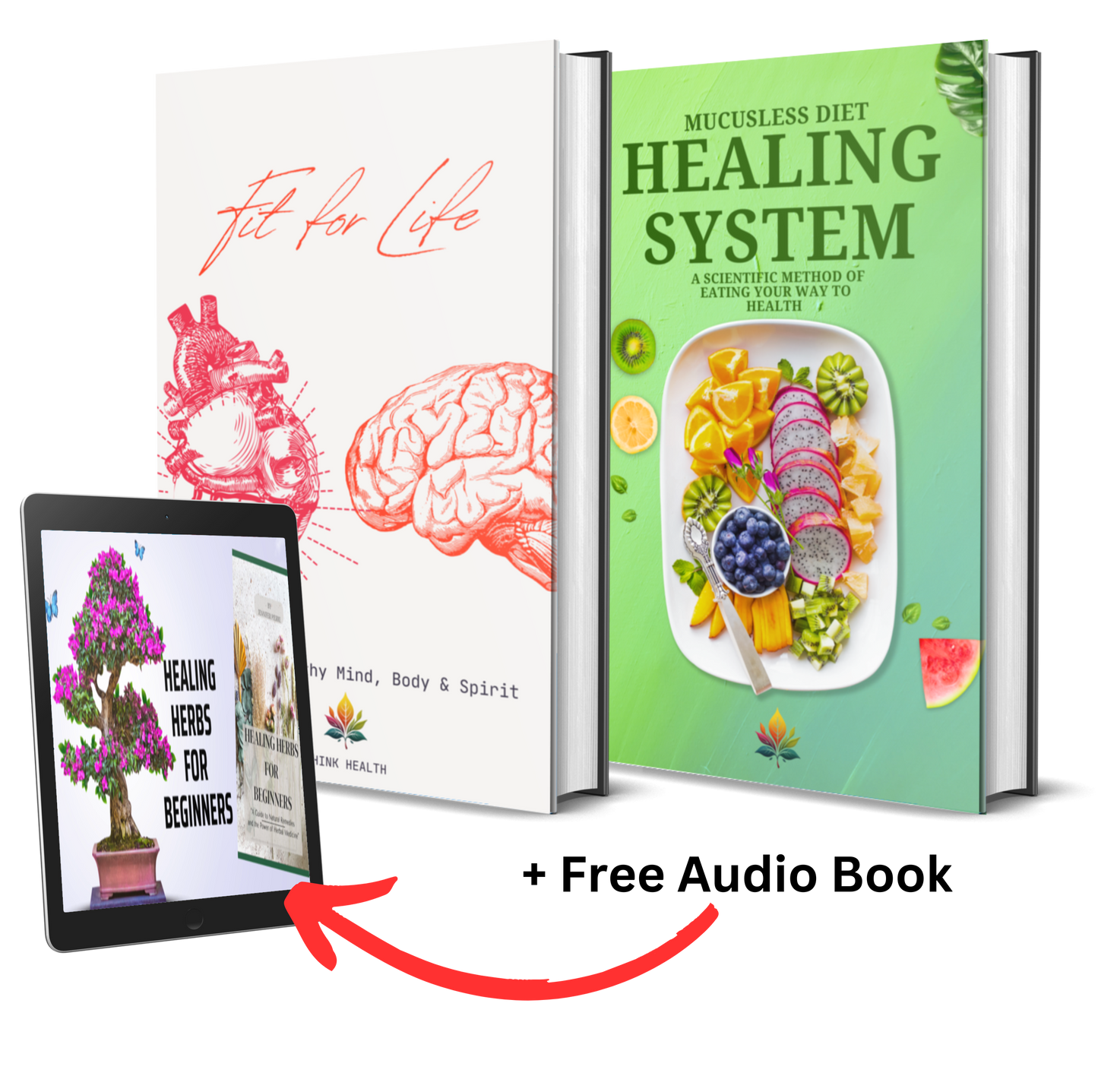 Fit For Life & Healing System + AudioBook